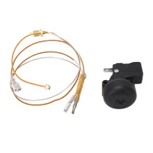 Dump Switch Control Kit Thermocoupler For Propane Gas Outdoor Heater Flame Failure Safety Device Anti Tilt Safety Sensor Easy To Install High