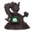 Backflow Ceramic Burner with LED Lights - Lucky Dragon Ornament, 14.5cm 2