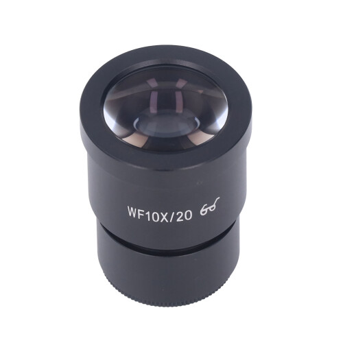 Ευρεία γωνία μικροσκοπίου Eyepiece10X Ενίσχυση With30MM τοποθετεί υψηλό δείκτη διάθλασης