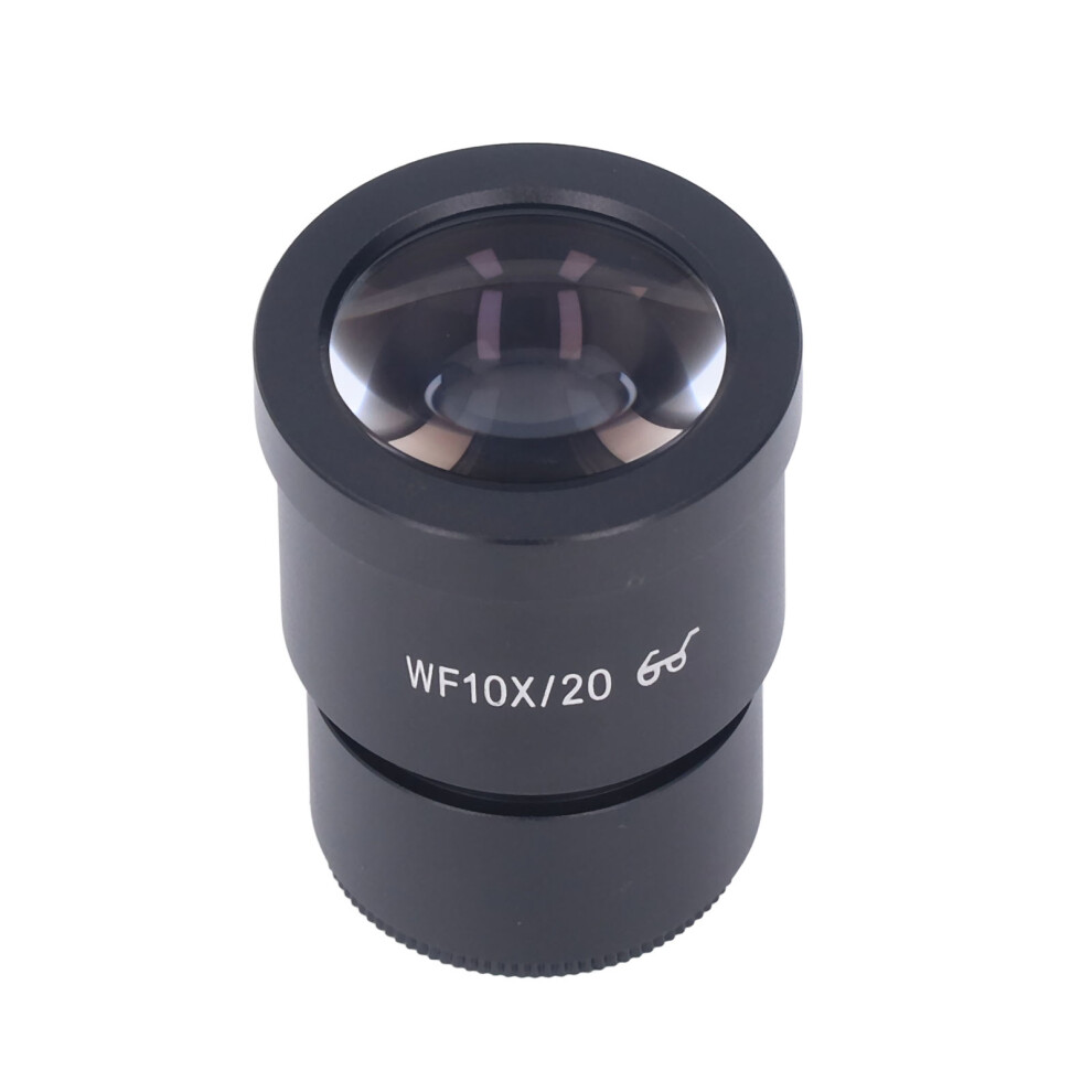 Wide Angle Microscope Eyepiece10x Magnification With30mm Mount High Refractive Index Multi Layer Coated Lenses Cnc Machined Metal Housing For 9049227001408