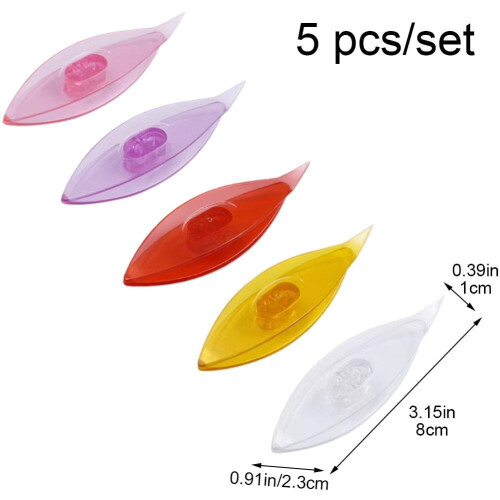 Tatting shuttle craft tool colorful 5 pcs 2