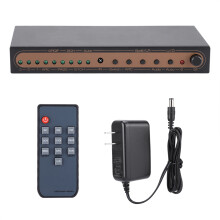 Three Audio Mode HDMI Audio Extractor HDMI Splitter4K High Video Resolution Digital Audio Output Wide Compatible HDMI1.4Support Optical SPDIF
