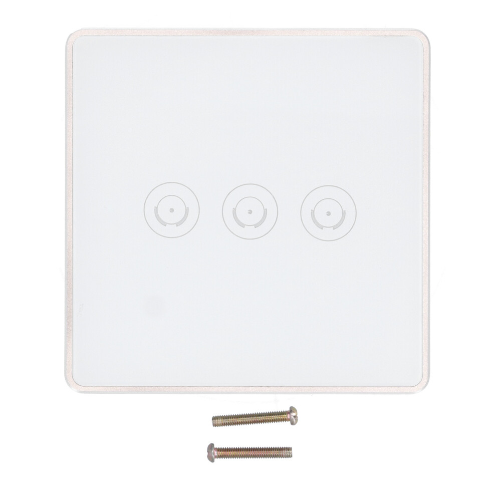 Smart Wifi Wall Switch Timer And Scheduling Voice Command Supported App Connected With Tuya Smart Life Google Assistant Iphone Siri Waterproof 9180479905936
