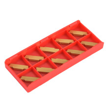 Pastilhas de ranhura ajustáveis, resistentes a altas temperaturas, em metal duro para torneamento de madeira. Pastilhas de torneamento duráveis em