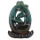 Ceramic Incense Burner Backflow Waterfall Exquisite Workmanship Celestial Moon Design Symbolic Design Dual Functionality Elegant Decor Gift Idea 1