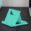 Tabletop Phone Tablet Stand Multiple Angles Adjustable Cellphone Cradles Desk Holder Mount Foldable Stand for Video Live 6