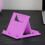 Tabletop Phone Tablet Stand Multiple Angles Adjustable Cellphone Cradles Desk Holder Mount Foldable Stand for Video Live 4