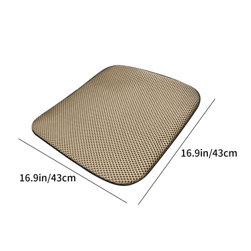 Car Seat Cushion Non-Slip Waterproof Breathable 2