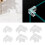 4pieces Aquarium Edges Protector Clear Fish Landscape Edges Protector Crashproof Replacement Edges Protector 2