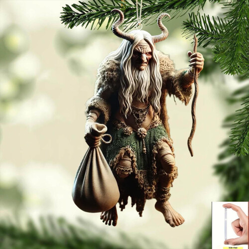 Legendäres Weihnachtsbaumschmuck-Set – 2 Stück 2