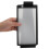 Acrylic Sign Holder Advertising Display Black 1Pcs 5
