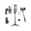 2025Τρίποδο Selfie Stick για ταξίδια με ασύρματο τηλεχειριστήριο – Φορητή μίνι βάση 2