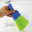2 scope a mano in plastica con setole spesse e fori per appenderle – Mini scopa per tavoli, davanzali, angoli e mobili. 6