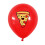 18er-Packung Latexballons mit Pizzamotiv (30 cm) 5