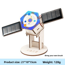 (Style 2)Kit Modellino Scienza Energia Solare con Auto Solare Fai da Te ed Elicottero Educazione per