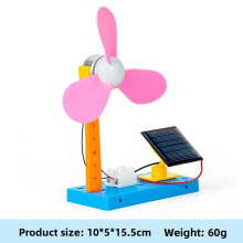 (Style 5)Kit Modellino Scienza Energia Solare con Auto Solare Fai da Te ed Elicottero Educazione per