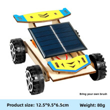 (Style 3)Kit Modellino Scienza Energia Solare con Auto Solare Fai da Te ed Elicottero Educazione per