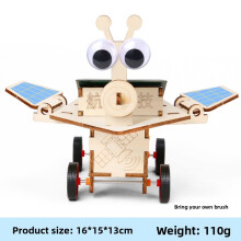 (Style 10)Kit Modellino Scienza Energia Solare con Auto Solare Fai da Te ed Elicottero Educazione per