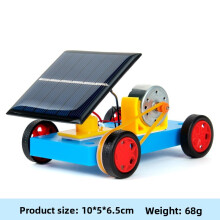 (Style 4)Kit Modellino Scienza Energia Solare con Auto Solare Fai da Te ed Elicottero Educazione per