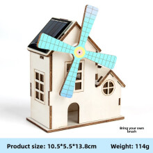 (Style 7)Kit Modellino Scienza Energia Solare con Auto Solare Fai da Te ed Elicottero Educazione per
