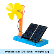 (Style 8)Kit Modellino Scienza Energia Solare con Auto Solare Fai da Te ed Elicottero Educazione per