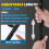 Heavy Duty Folding Walking Cane with LED Light and Alarm 6