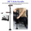 Heavy Duty Folding Walking Cane with LED Light and Alarm 8