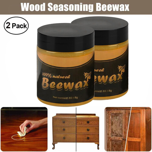 Beewax Møbelpolish Bivoksvoks 2-pakning 1