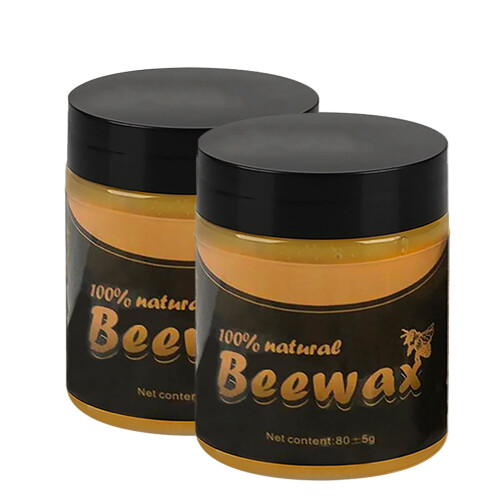 Beewax Møbelpolish Bivoksvoks 2-pakning 2