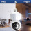 Light Bulb Surveillance Camera 360 Night Full Color Network High Definition Home 5