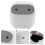 Small Office Trash Can White Abs 1Pack Practical 3