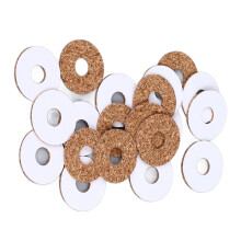 20 Pcs Cork Guitar Pick Grip Non-Slip Sweat-Proof Stable Control