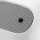 Small Office Trash Can White Abs 1Pack Practical 5