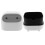 Small Office Trash Can White Abs 1Pack Practical 6