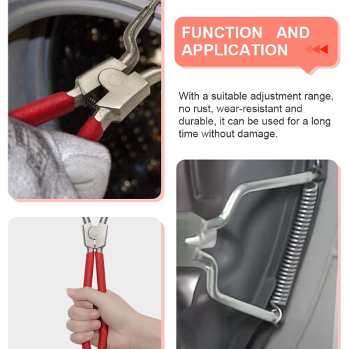 Washing Machine Spring Removal Tool Washer Inner Outer Tub Spring Expansion Tool 2