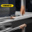 Metal Chamfer Tool Milling Cutter 4 Flute Inner Arcs Chamfer Routers Bit Corner Rounding Deburring Tool 2