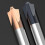 Metal Chamfer Tool Milling Cutter 4 Flute Inner Arcs Chamfer Routers Bit Corner Rounding Deburring Tool 6