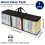 DVD Storage Bag Water-Resistant Transparent PVC 40-Pack 3