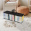 DVD Storage Bag Water-Resistant Transparent PVC 40-Pack 4