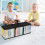 DVD Storage Bag Water-Resistant Transparent PVC 40-Pack 5