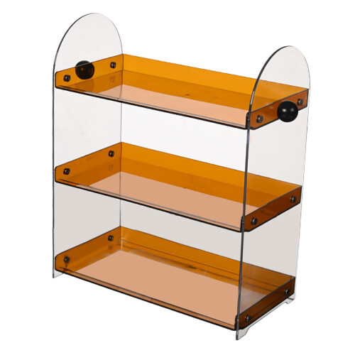 Coffee Mug Holder Countertop Organizer Multifunctional Cup Display Shelf Kitchen Brown 1