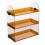 Coffee Mug Holder Countertop Organizer Multifunctional Cup Display Shelf Kitchen Brown 5