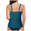 Γυναικείο Tankini Top Only - Ολόσωμο μαγιό με έλεγχο κοιλιάς, πλήρης κάλυψη πλάτης, 6