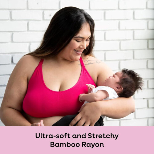 Maternity Bra Underwire-Free Essential 1 Pack 2