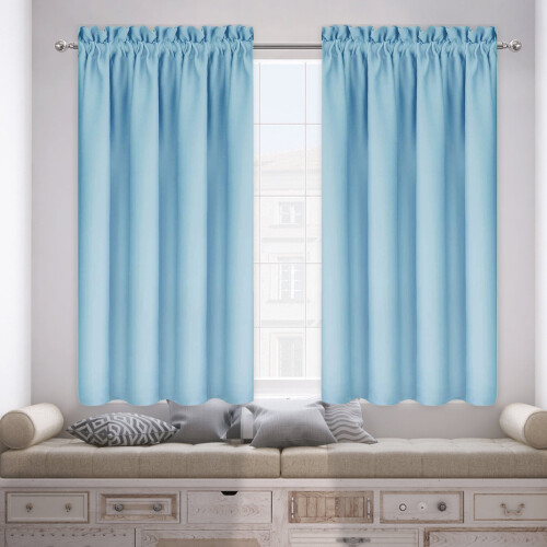 Blackout Curtains for Bedroom 38x84 Inch 2 Pack 2