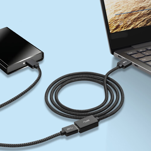 Καλώδιο επέκτασης USB C αρσενικό σε θηλυκό, καλώδιο φόρτισης, γρήγορη παροχή 2
