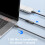 Καλώδιο επέκτασης USB C αρσενικό σε θηλυκό, καλώδιο φόρτισης, γρήγορη παροχή 4
