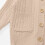 Children's Knit Cardigan Beige Button-Front 73 4