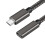 Καλώδιο επέκτασης USB C αρσενικό σε θηλυκό, καλώδιο φόρτισης, γρήγορη παροχή 5