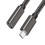 Καλώδιο επέκτασης USB C αρσενικό σε θηλυκό, καλώδιο φόρτισης, γρήγορη παροχή 7